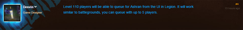 Illustration for article titled Warlords of Draenor's Notorious Endgame PvP Zone is Staying in Legion